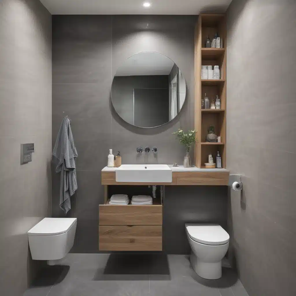 Space-Saving Ideas for Compact Bathrooms