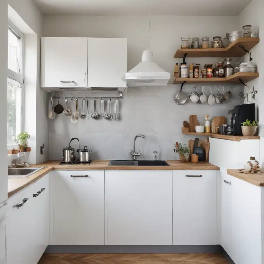 Space Race: Clever Solutions for Tiny Kitchens