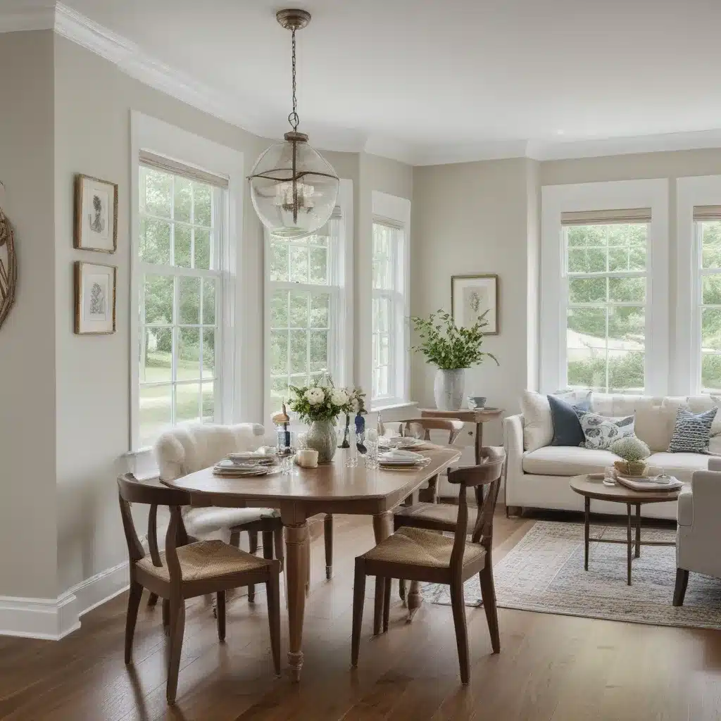 Space for Entertaining: Extra Seating and Dining Areas