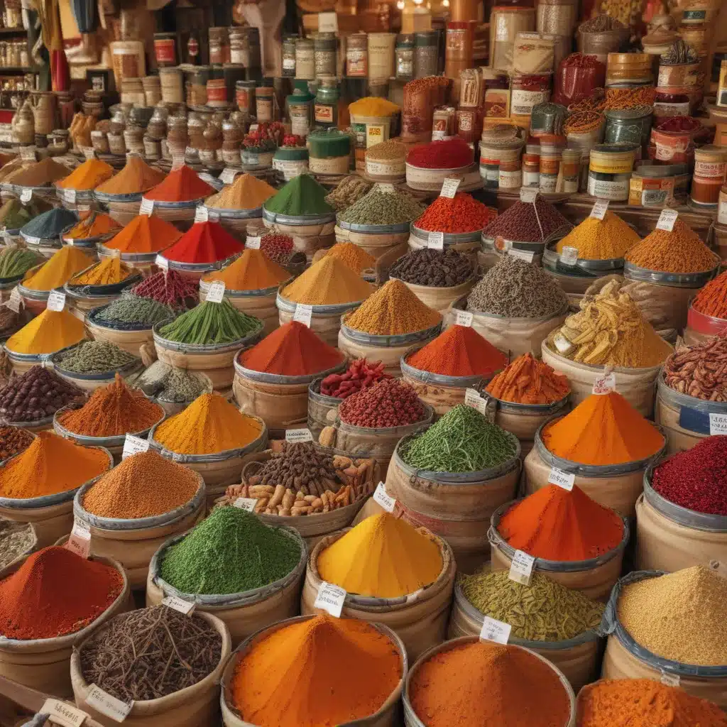 Spice Market: Vibrant Colors and Global Flavors Spice Market: Vibrant Colors and Global Flavors