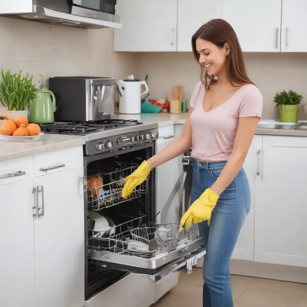 Spring Clean Your Appliances Inside and Out