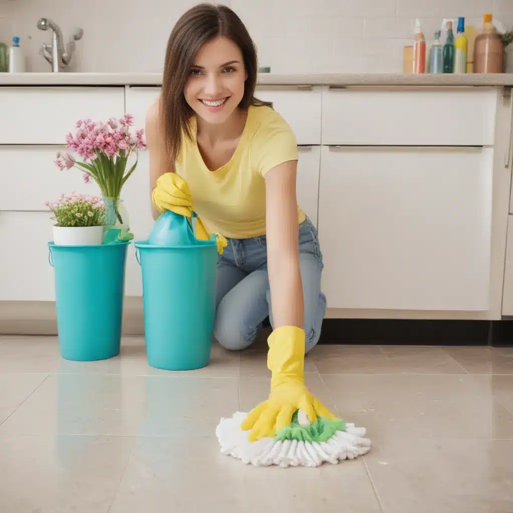 Spring Clean Your House From Top To Bottom