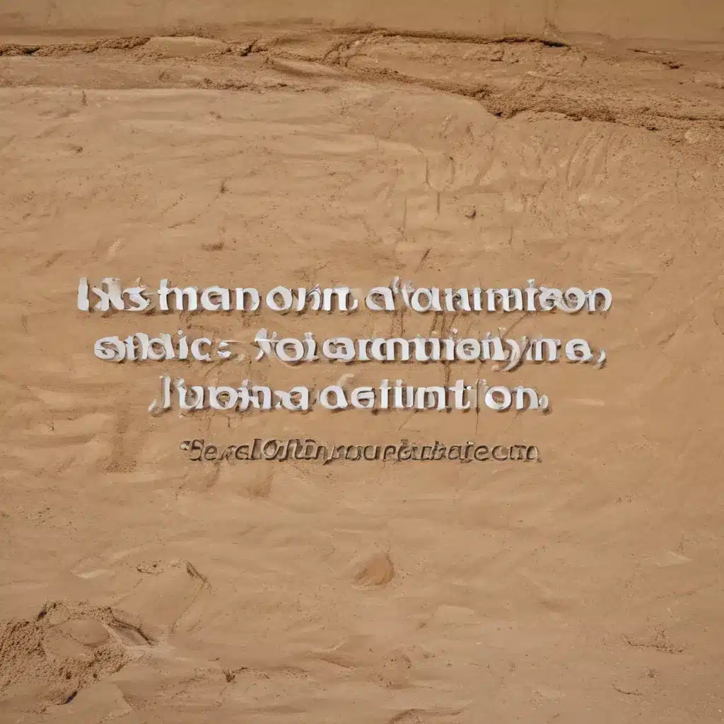 Start with a Solid Foundation Start with a Solid Foundation