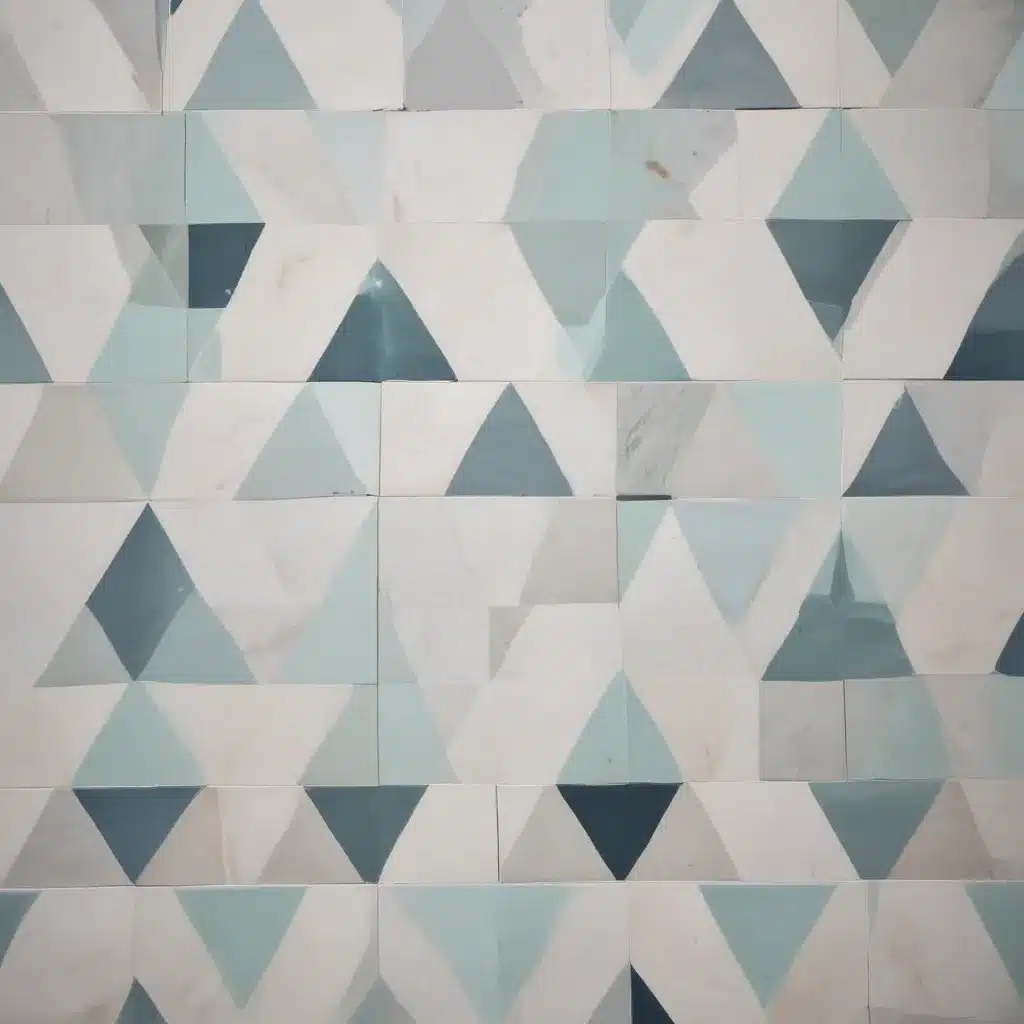 Statement Tile Floors: Using Geometric and Colorful Tiles Underfoot