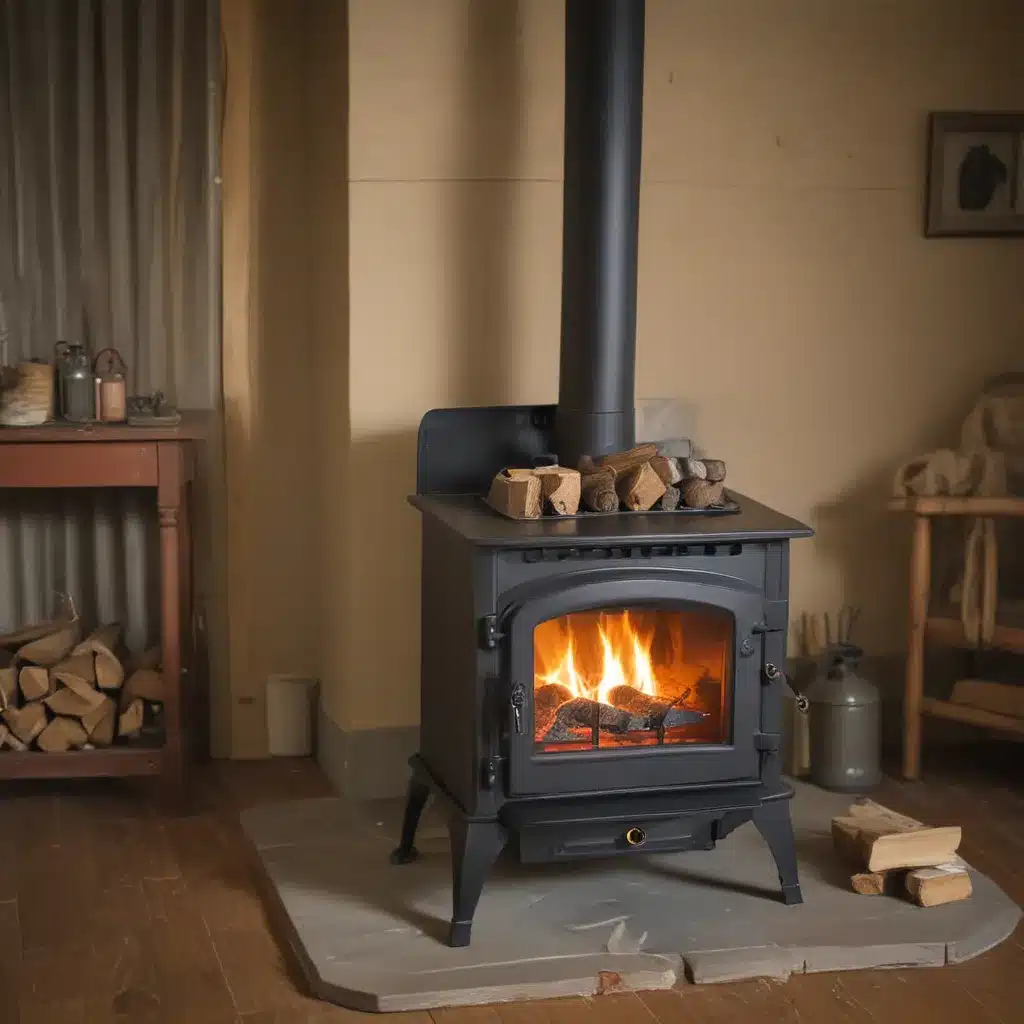 Stay Comfortable When the Power Goes Out with a Wood Stove