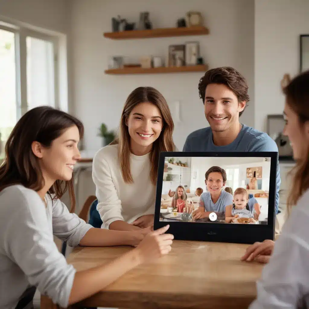 Stay In Touch With Friends And Family Via Smart Displays