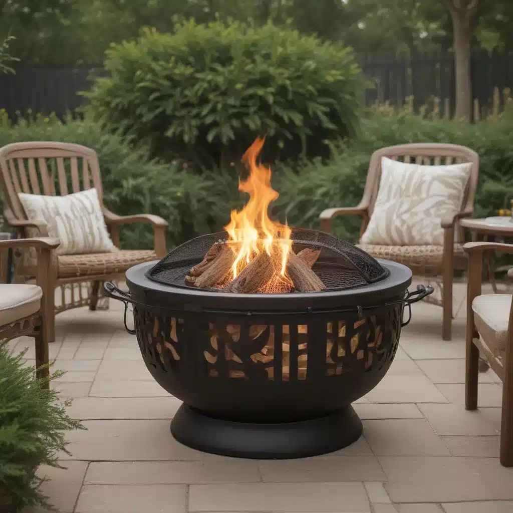 Stay Warm This Winter with Fire Pits and Chimineas