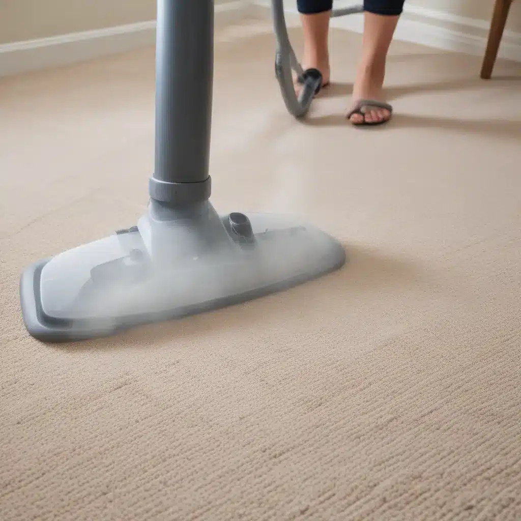 Steam Clean Carpets for a Deep Clean