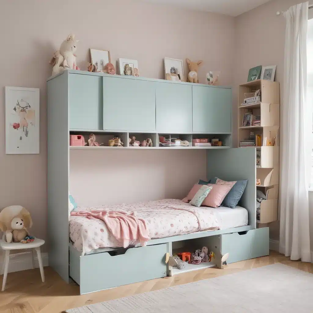 Storage Solutions for Clutter-Free Kids Bedrooms