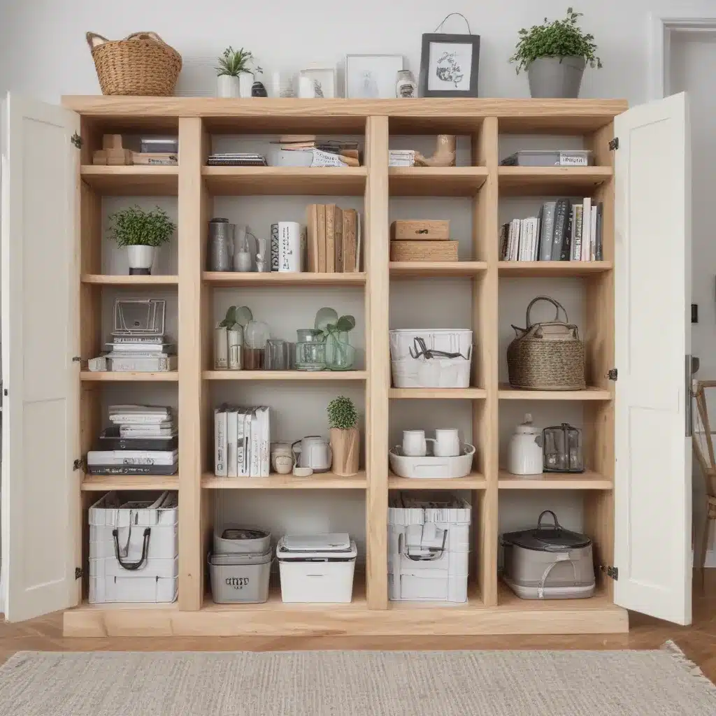 Storage Solutions for Clutter-Free Living