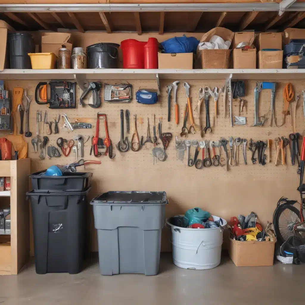 Storage Solutions to Organize Your Cluttered Garage Once and For All