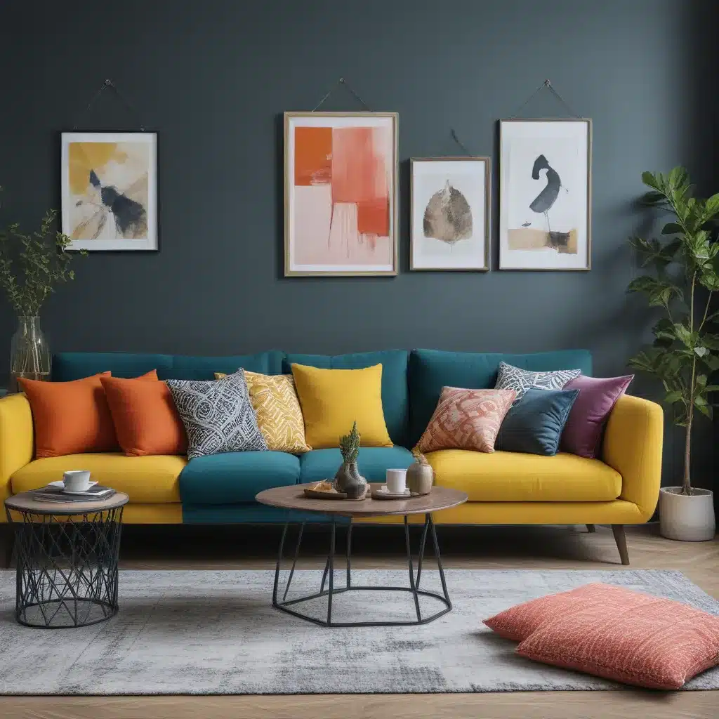 Styling Your Home With Bold Colour Palettes