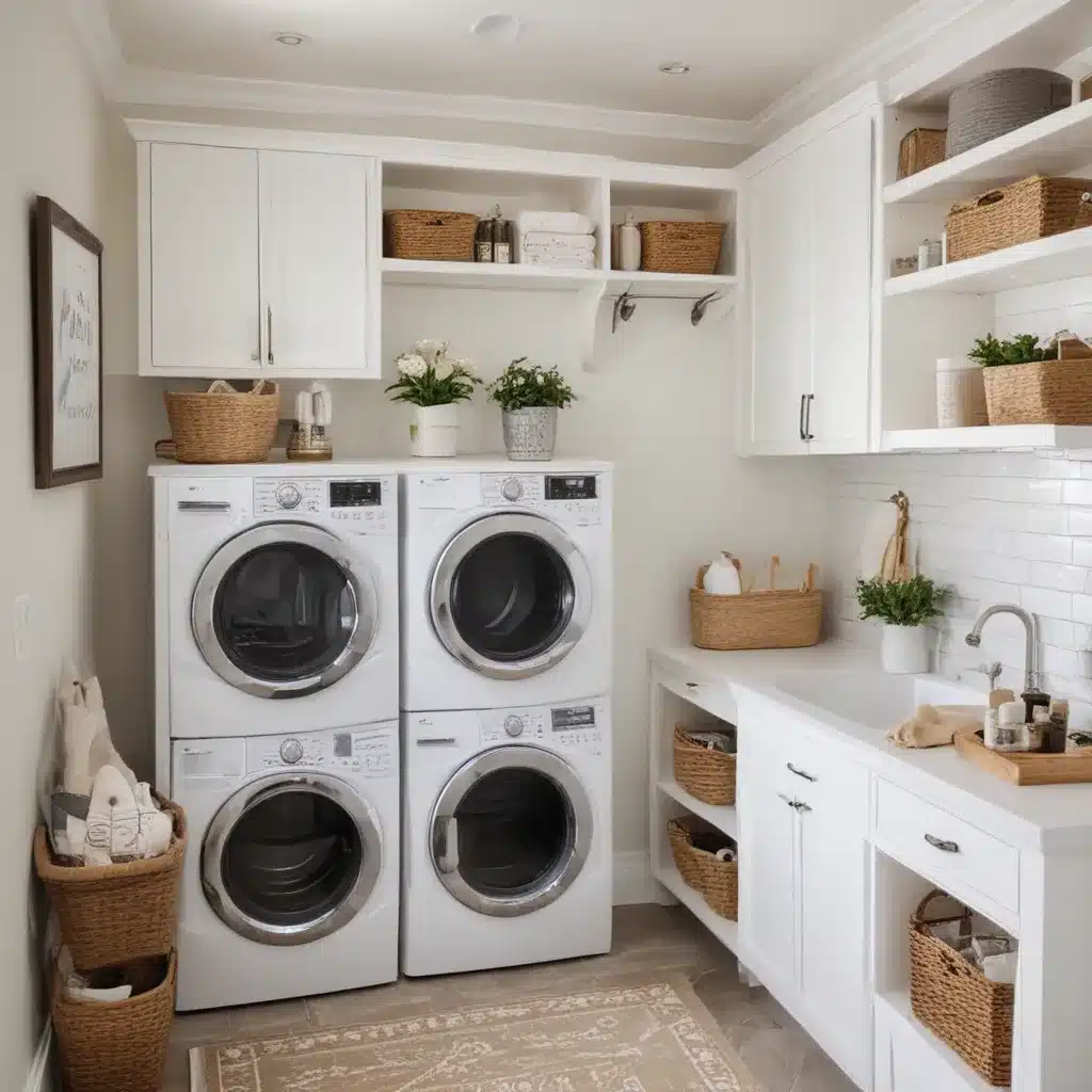 Stylish And Practical Laundry Room Designs