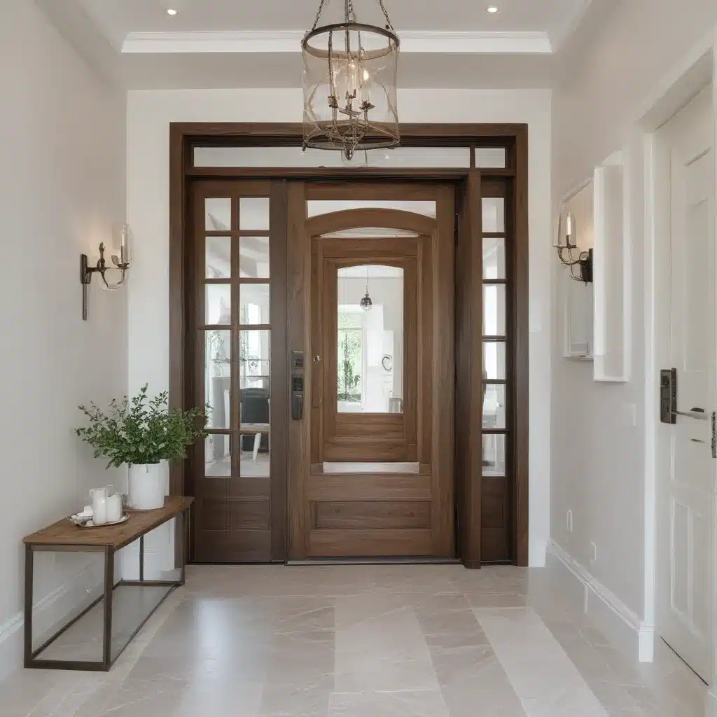 Stylish and Functional Entranceways Stylish and Functional Entranceways