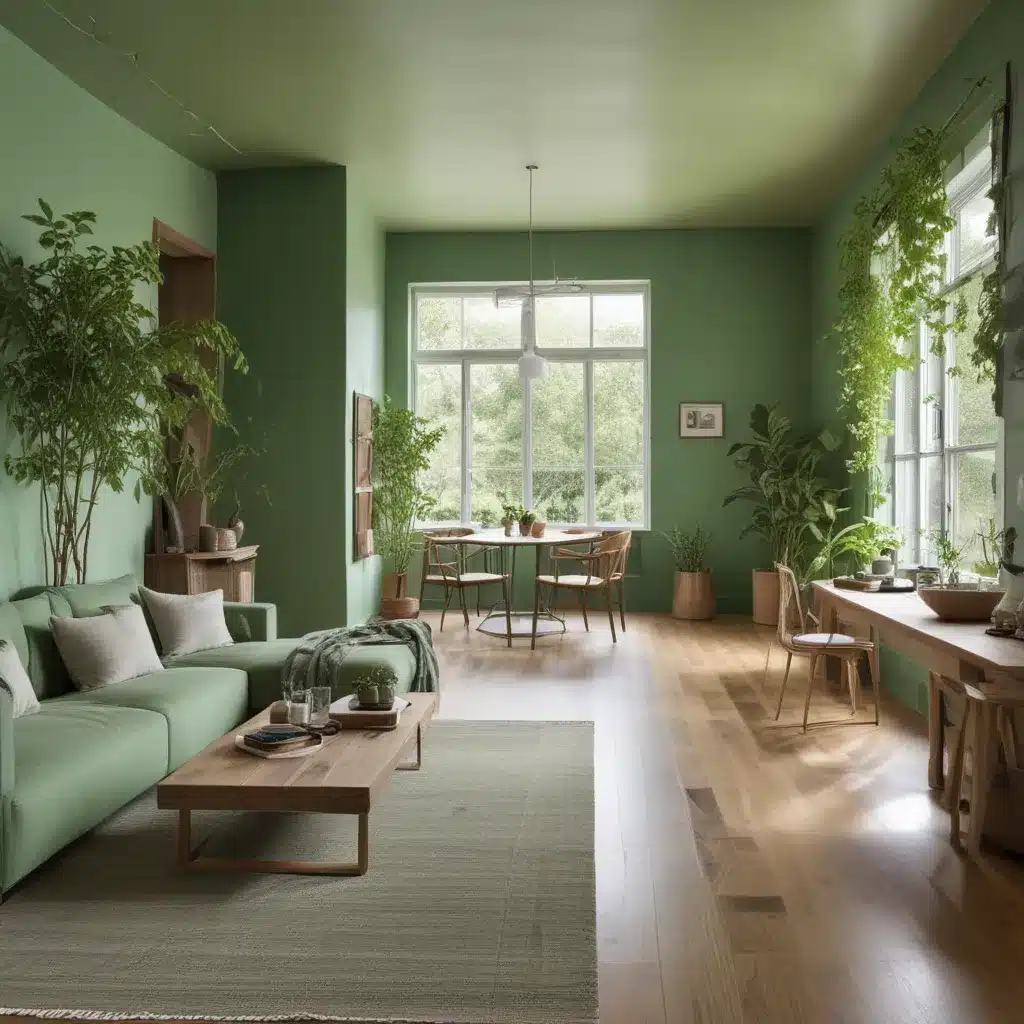 Stylish and Sustainable – Green Interiors