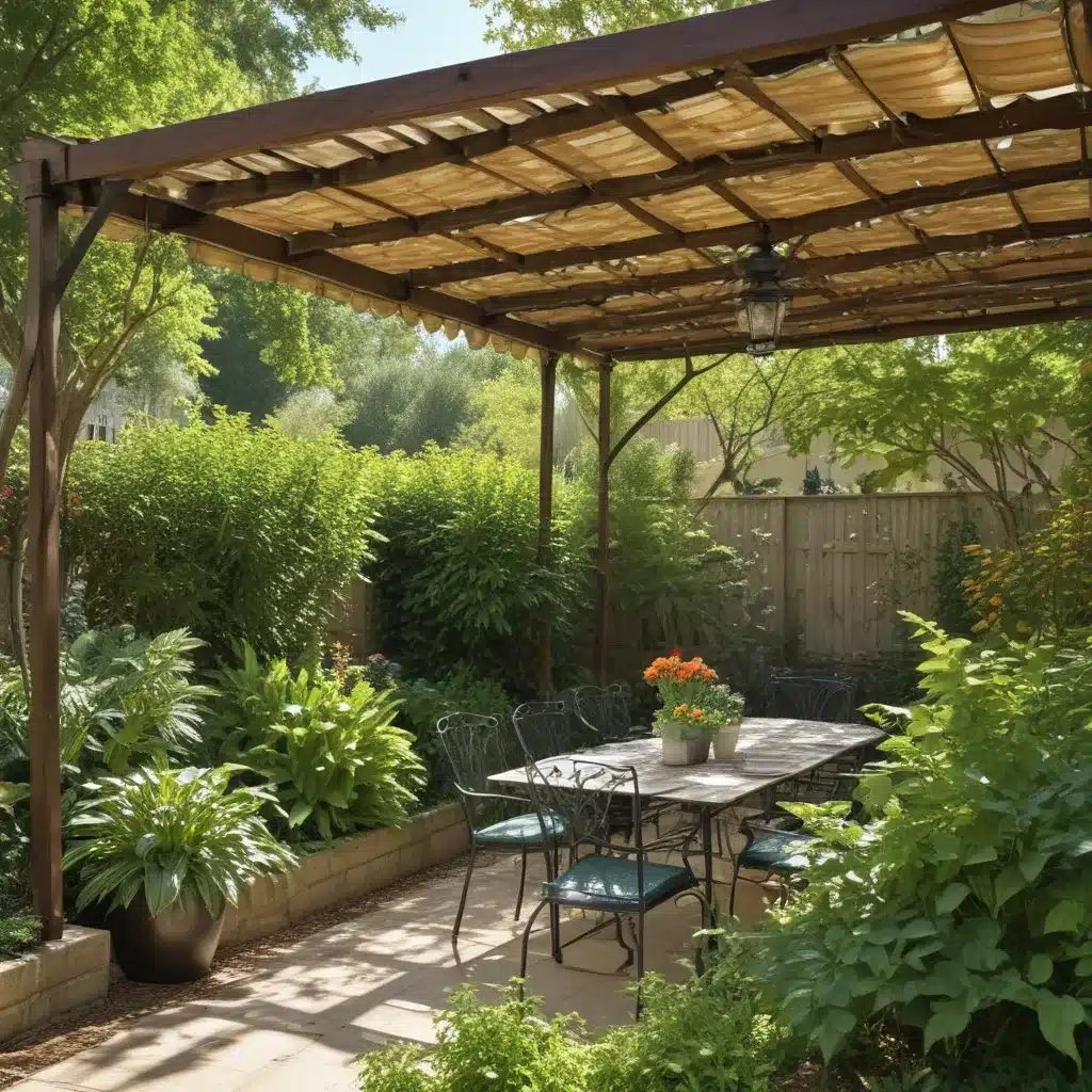 Sunny Solutions – Shade Ideas for Hot Gardens