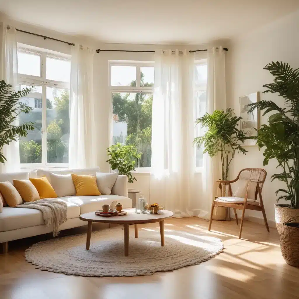 Sunny and Serene: Bright and Airy Ambiance