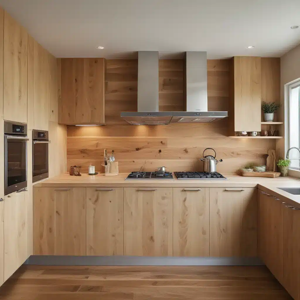 Sustainable Materials Take Center Stage in Kitchens