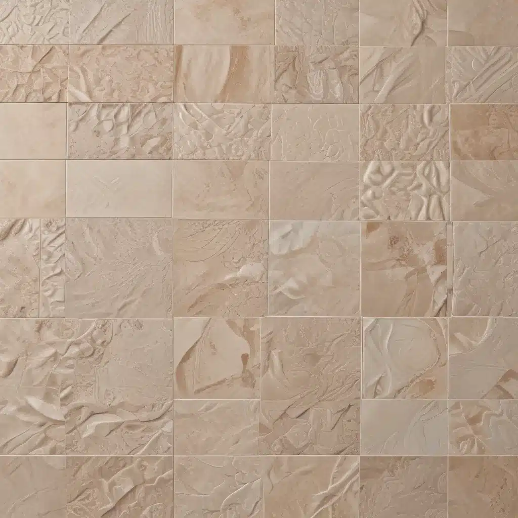 Textured Tiles: Interesting Surfaces and Patterns for Kitchen Backsplashes