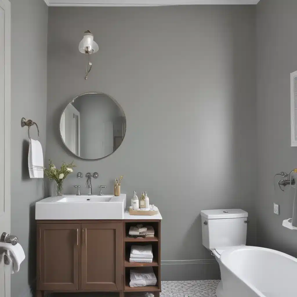 The Best Paint Colours For Small Bathrooms