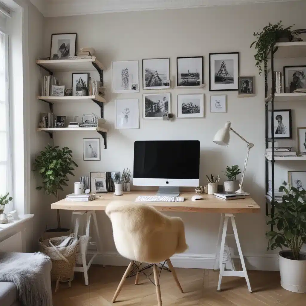 The Cosy Home Office: Creating Your Ideal Workspace