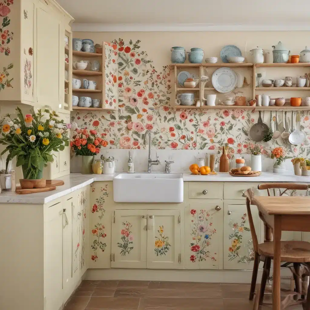 The Floral Kitchen: Pretty and Practical