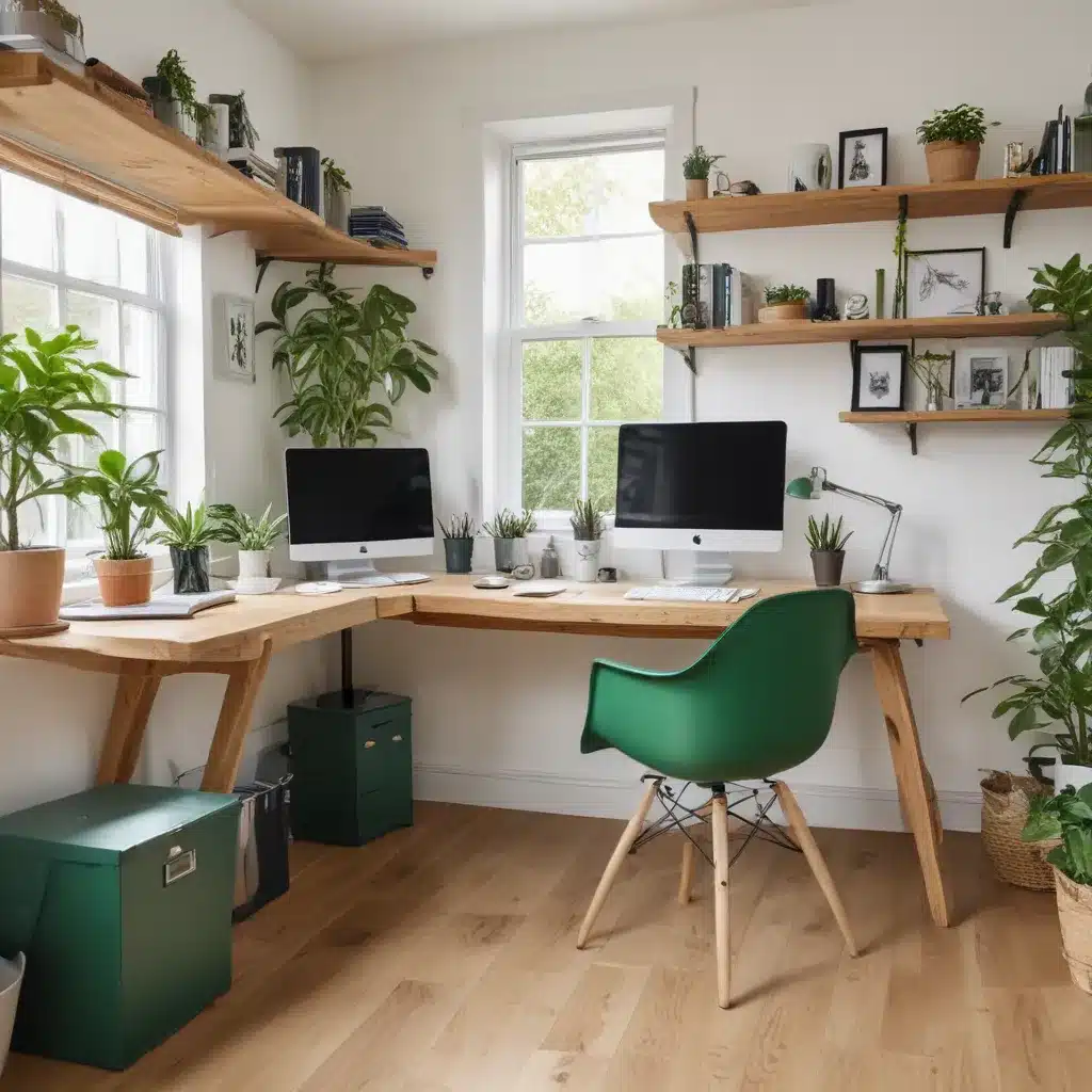The Green Home Office: Tips for Remote Workers