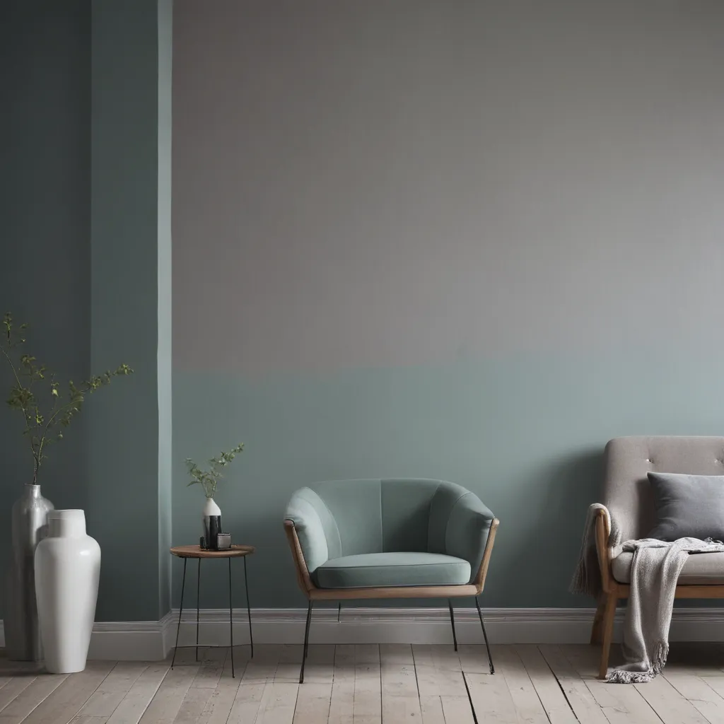 The Latest Interior Paint Colour Trends