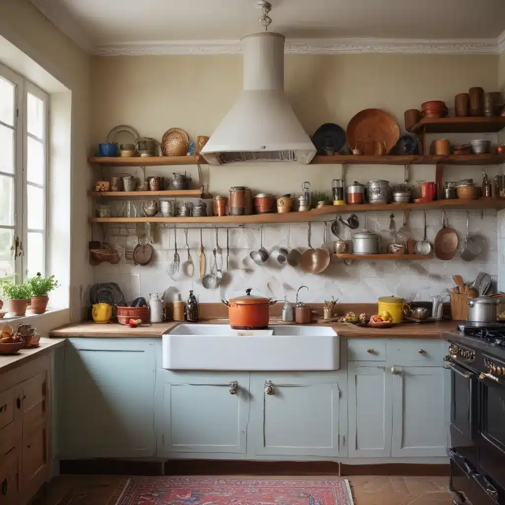 The Mixing Bowl: Eclectic Kitchens with Global Influences