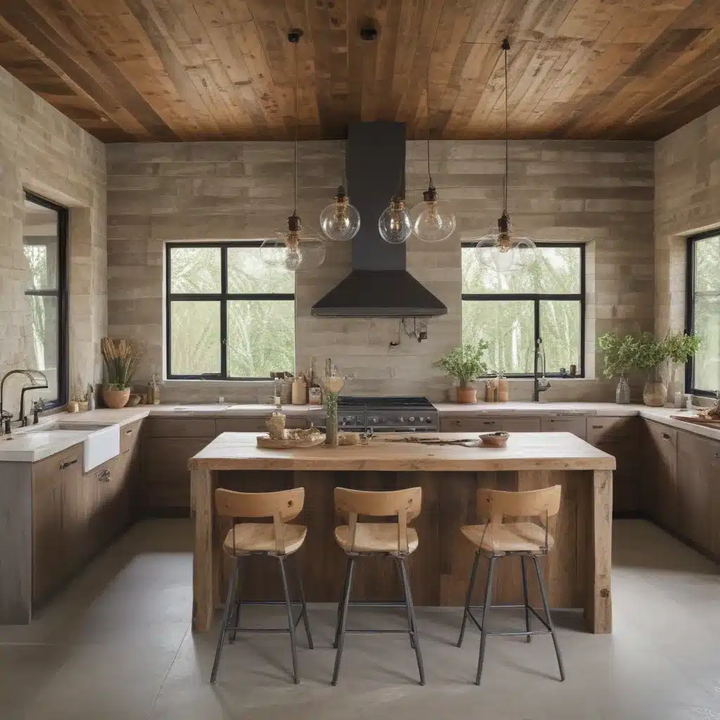 The New Rustic: Blending Modern With Natural Materials