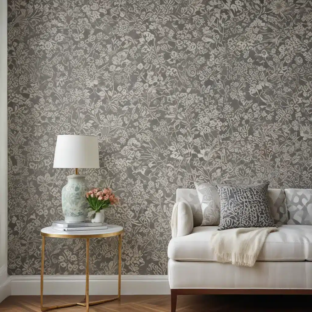 The Return of Wallpaper – Using Patterns Creatively The Return of Wallpaper – Using Patterns Creatively