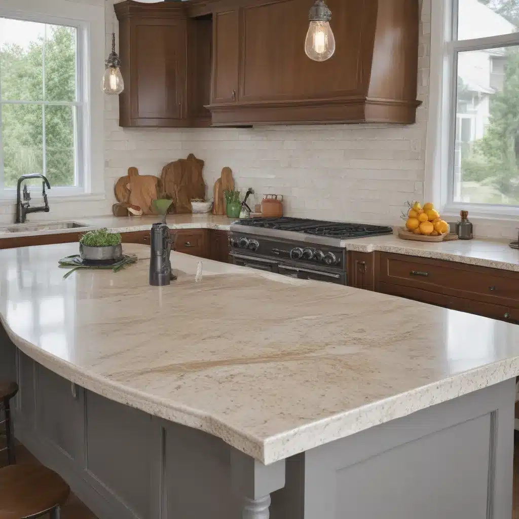 Think Outside The Box For Unique Kitchen Countertops