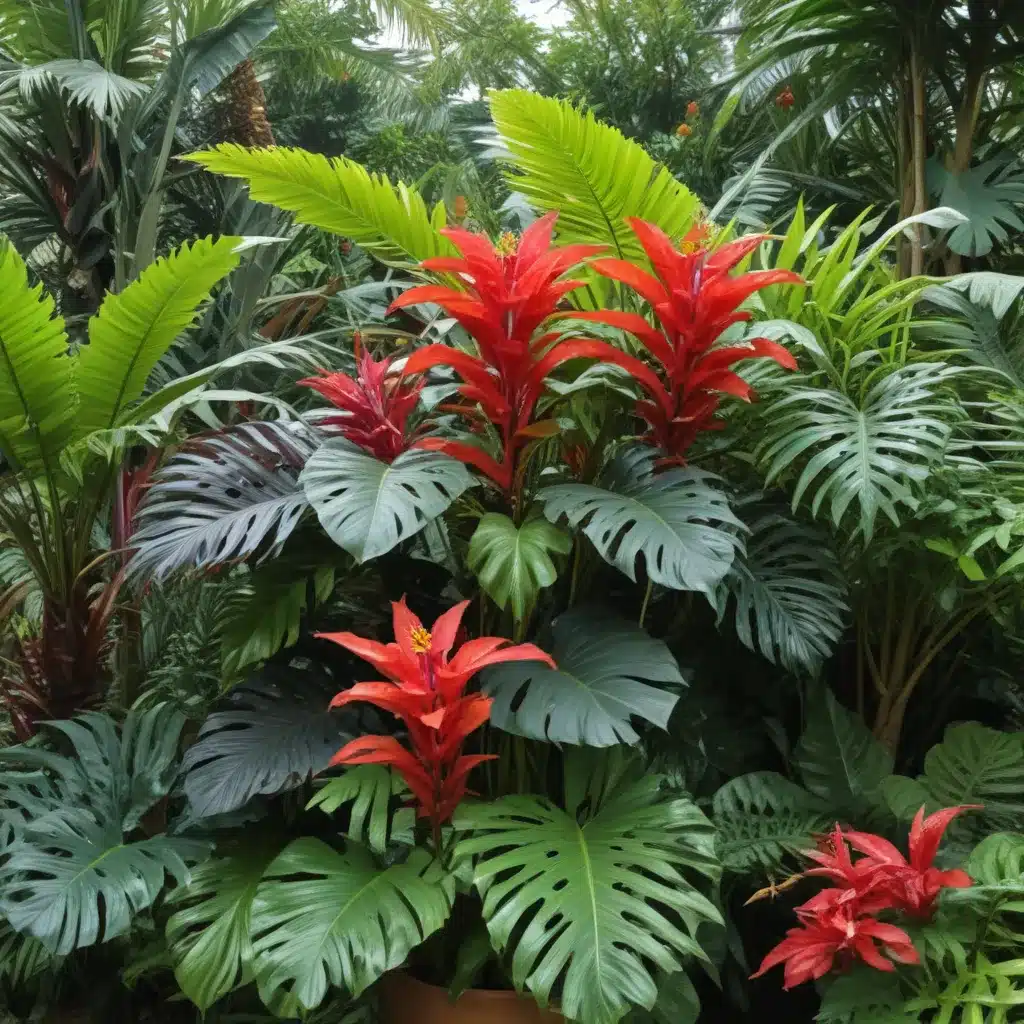 Thrill with Tropicals – Lush Plants for UK Gardens Thrill with Tropicals – Lush Plants for UK Gardens