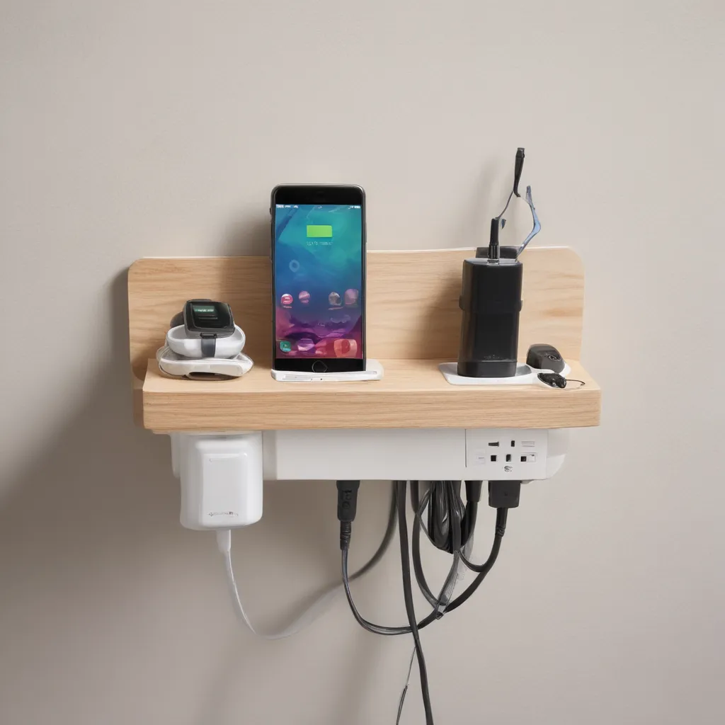 Tidy Up Cables With A Charging Station