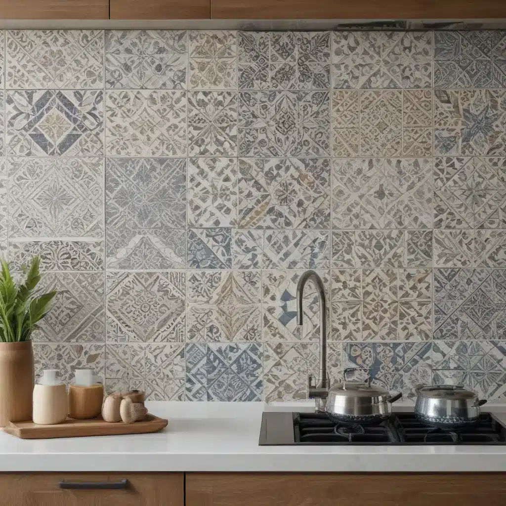 Tile Tribes: Mixing Patterns and Materials on Backsplashes