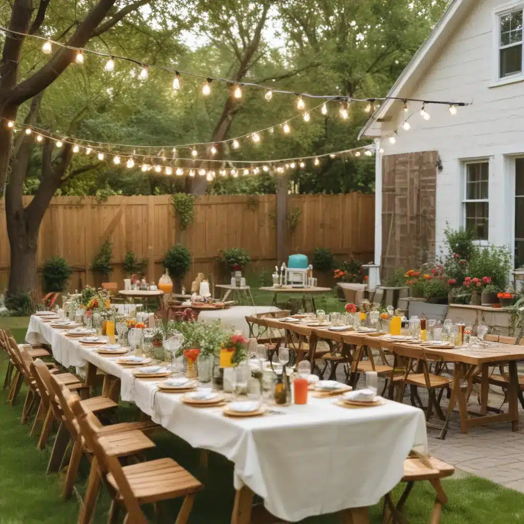 Tips For Hosting Backyard Gatherings On A Budget