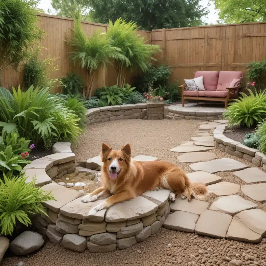 Tips for Designing a Pet Friendly Backyard Paradise