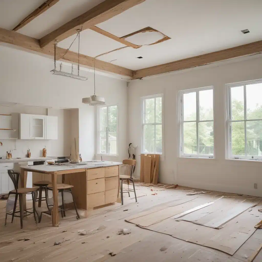 Tips for Remodeling Your Home While Living In It