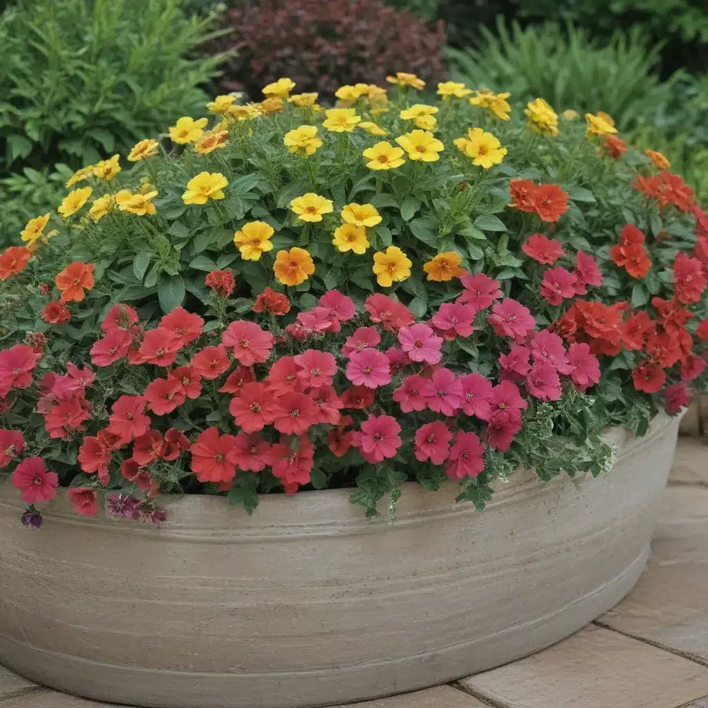 Top Annuals for Pots and Borders Top Annuals for Pots and Borders
