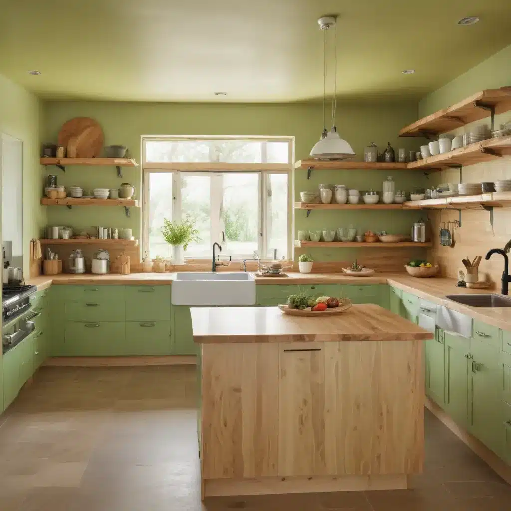 Toward a Greener Kitchen: Eco-Friendly Materials and Designs