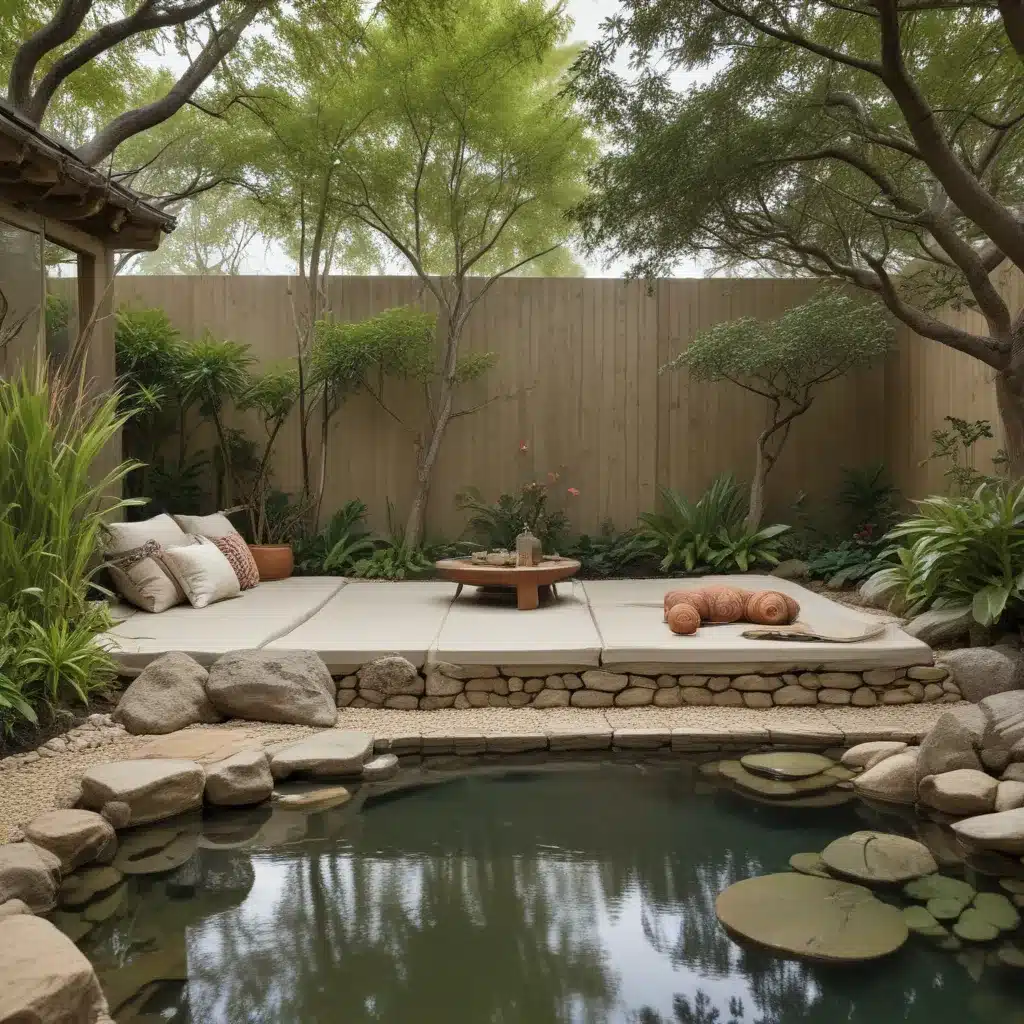 Tranquil, Asian-Inspired Backyard Retreats Tranquil, Asian-Inspired Backyard Retreats