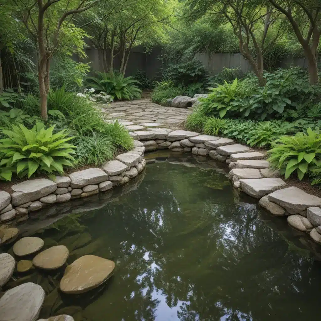 Tranquil Water Gardens Bring Serenity to Outdoor Spaces
