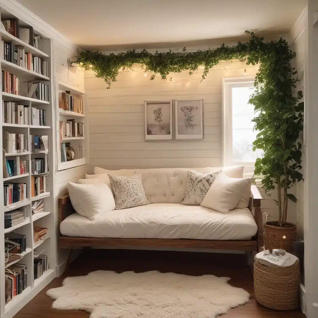 Transform An Unused Space Into A Cozy Reading Nook