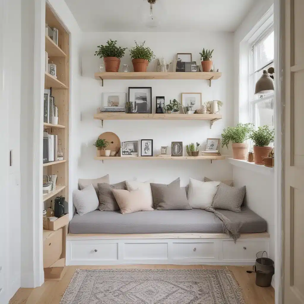 Transform Small Spaces With Clever Design Tricks