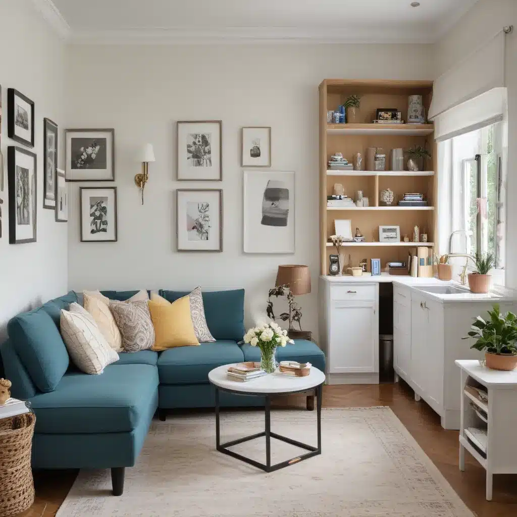 Transform Small Spaces With Layout Tricks