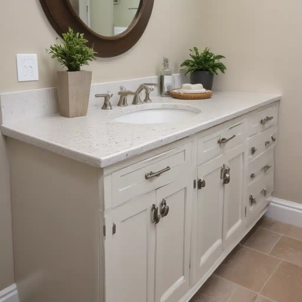 Transform Vanities And Cabinets With Simple Upgrades