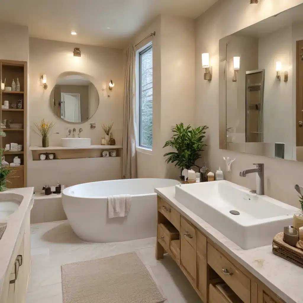 Transform Your Bathroom Into A Spa Retreat On A Budget