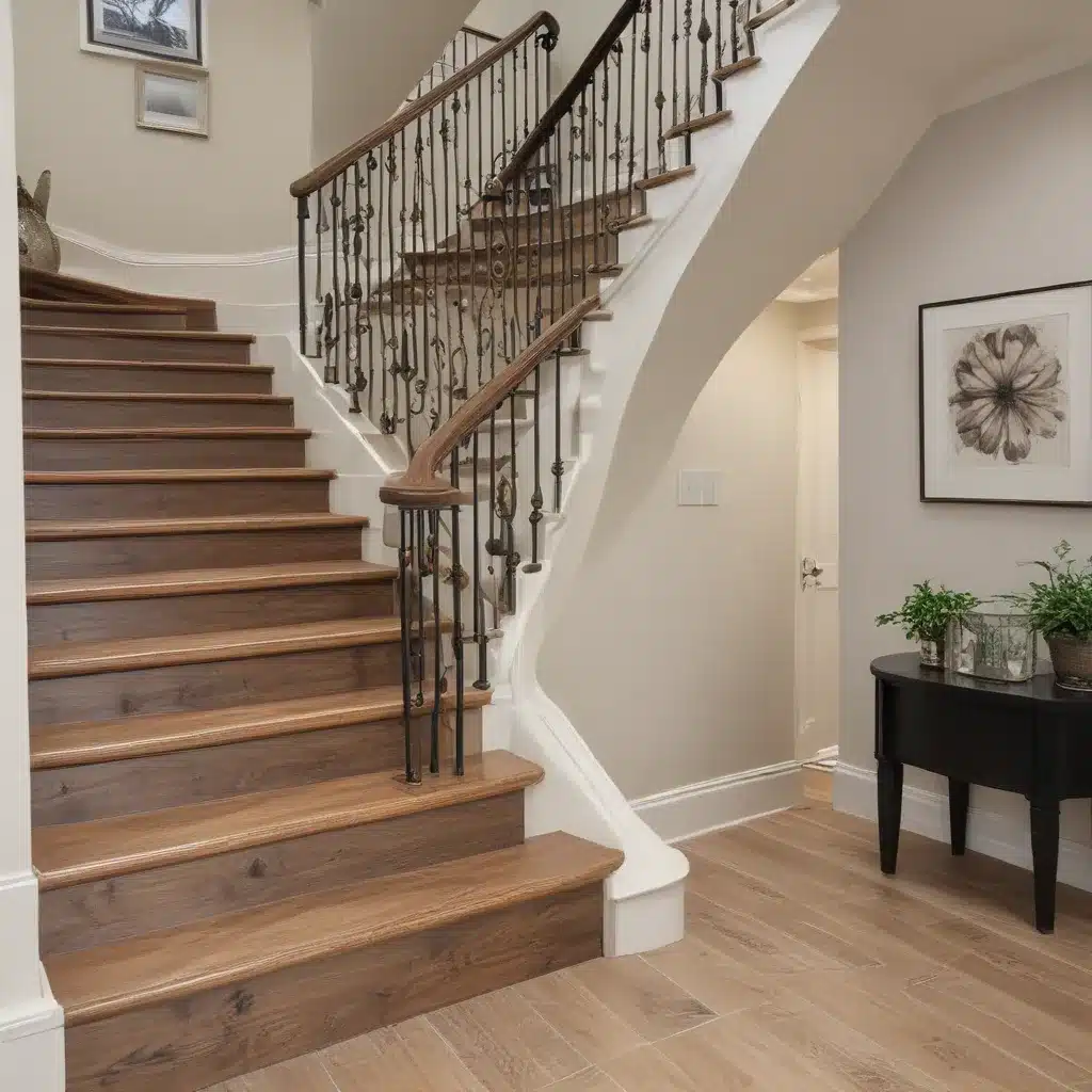 Transform Your Stairs into a Decorative Focal Point