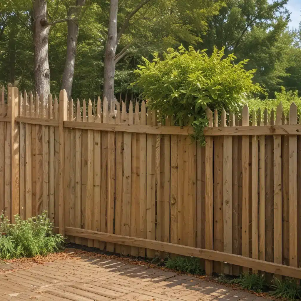 Treat Decks and Fences to Extend Their Life