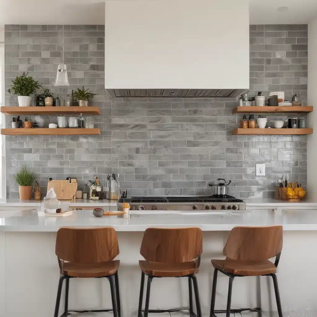 Trendy Backsplashes Revitalize Kitchens